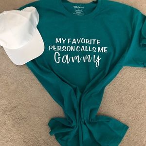 Custom grandparents shirt